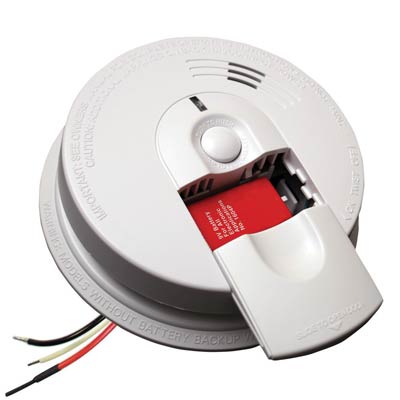 Kidde1 20V AC Wire-In Smoke Alarm - Main Image