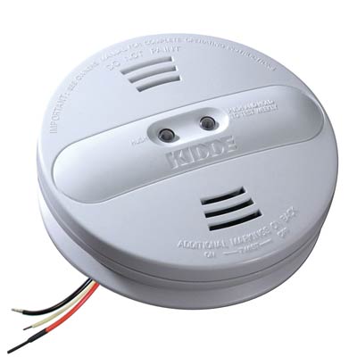 Kidde Dual Sensor, 120V AC with Battery Backup Smoke Alarm
