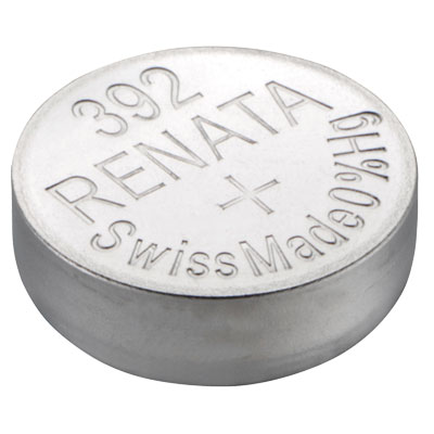 Renata 1.55V 392/384 Silver Oxide Coin Cell Battery