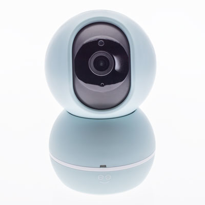 Geeni Peekaboo 1080P HD Pan and Tilt Smart Wi-Fi Baby Monitor - Blue