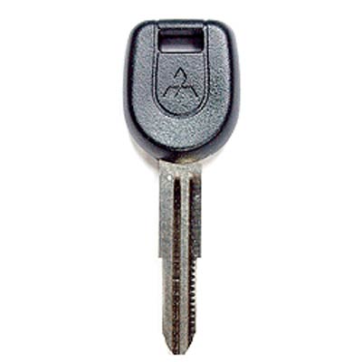 Replacement Transponder Chip Key for Mitsubishi Vehicles