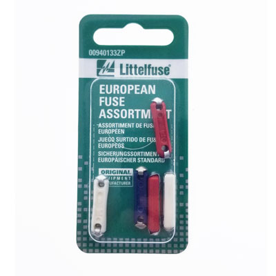 LittelFuse European Fuse Assortment - 5 Pack - Main Image