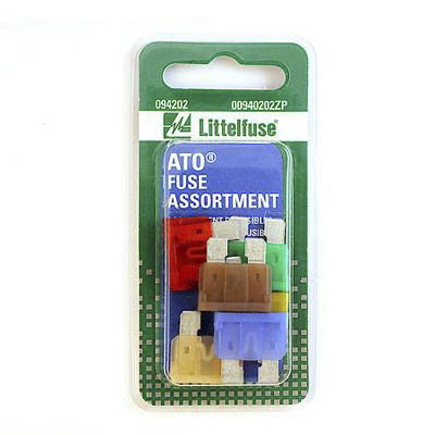 LittelFuse ATO Fuse Assortment - 6 Pack