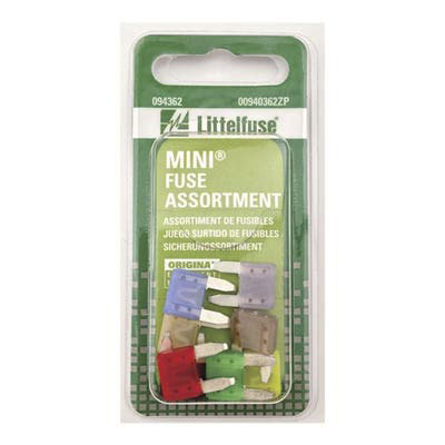 LittelFuse Mini Fuse Assortment - 8 Pack