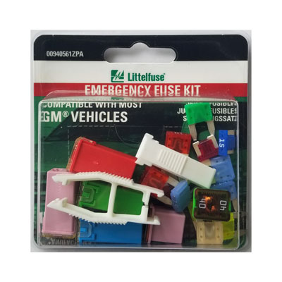 LittelFuse OEM Emergency Fuse Kit - 19 Pack - Main Image