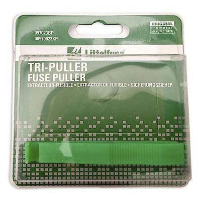 LittelFuse Tri-Puller Fuse Remover for Mini ATO Glass Fuses