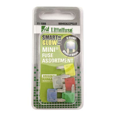 LittleFuse Mini Smartglow Fuse Assortment - 5 Pack