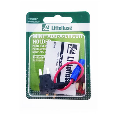 LittelFuse Mini Add-A-Circuit In-Line Fuse Holder for MINI Fuses