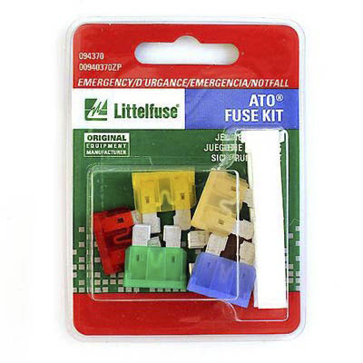 LittelFuse ATO Emergency Fuse Kit - 7 Pack - Main Image