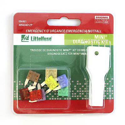 LittelFuse Emergency Diagnostic Kit - 9 Pack - Main Image
