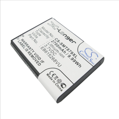 Samsung 3.7V 2700mAh Replacement Battery - Main Image