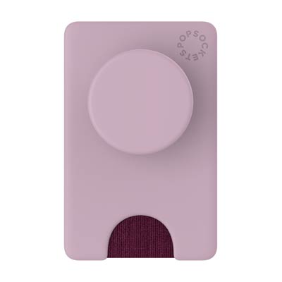 PopSockets Popwallet plus with PopGrip - Pink