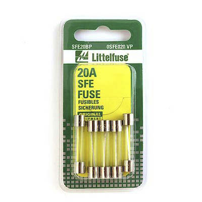 LittelFuse 20A SFE Fuses - 5 Pack