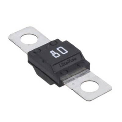 LittelFuse 80A MIDI Bolt-on fuse for high current circuit protection