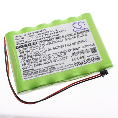 DSC Impassa SCW9057 Security System OEM Replacement Battery - Main Image
