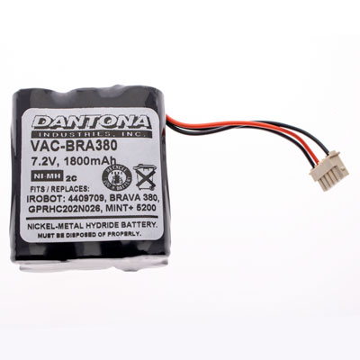 Replacement Battery for iRobot Vacuums