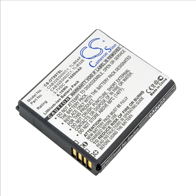 Replacement Battery for Alcatel Cellular Devices