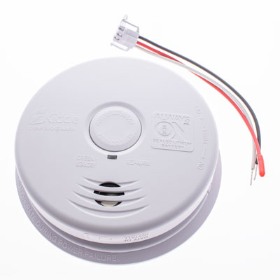 Kidde 10YR AC/DC Smoke Alarm