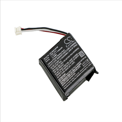 7.4V 1100 lithium polymer replacement battery for Horizon HX150 devices - Main Image