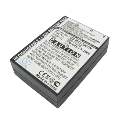 Cameron Sino Technology 7.4V 700mAh Li-ion 5.18WH replacement battery for Cobra and Topcom devices