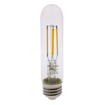 Duracell Ultra 40 Watt Equivalent T10 2700k Soft White Energy Efficient LED Light Bulb