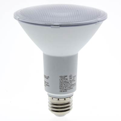 Duracell Ultra 75 Watt Equivalent PAR30L 3000k Soft White Energy Efficient LED Flood Light Bulb - Main Image