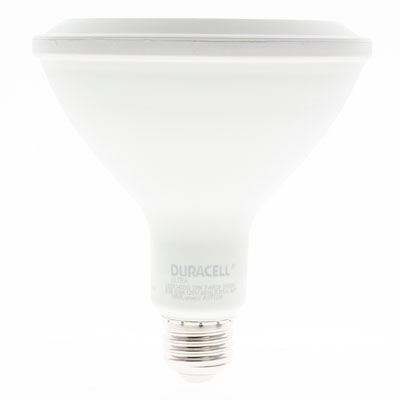 Duracell Ultra 100 Watt Equivalent PAR38 3000K Soft White Energy Efficient Flood LED Bulb - 2 Pack