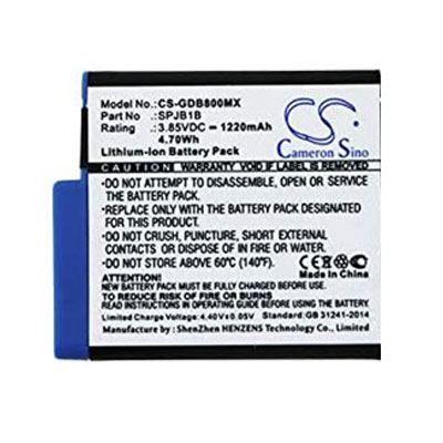 Cameron Sino Technology 3.7V lithium ion battery for select GOPRO HERO Models