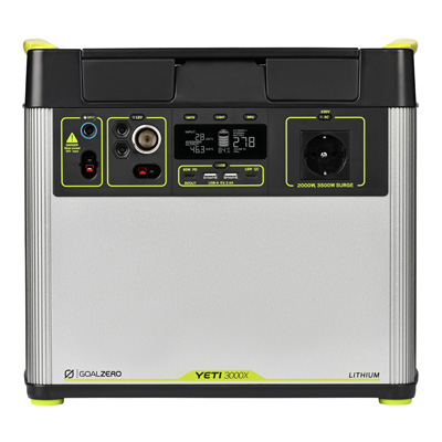 Goal Zero Yeti 3000X Lithium Portable Power Station - Main Image