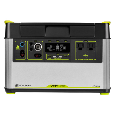 Goal Zero Yeti 1500X Lithium Portable Power Station - Main Image