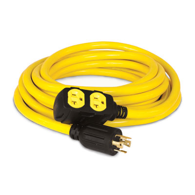 Champion Generator Extension Cord with 1-Year Warranty - Main Image