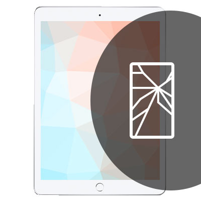Apple iPad 5 Screen Repair - White