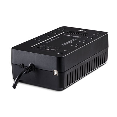 CyberPower UPS 650VA/360W Battery Backup