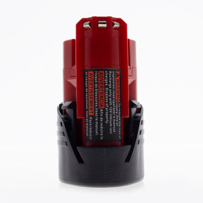 12V Lithium Ion Battery for Milwaukee Power Tools
