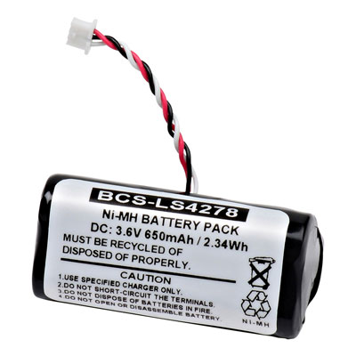 Dantona 3.6V 700mAh Battery for Motorola and Symbol Scanners - Main Image
