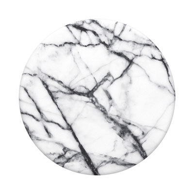PopSockets Swappable PopTop & Grip - Dove Marble - Main Image