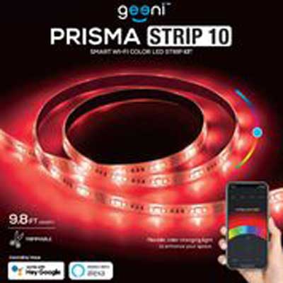 Geeni Prisma 9.8 ft Smart LED Strip Light