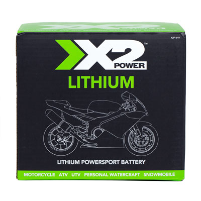 X2Power 9-BS 12.8V 210CA Lithium Powersport Battery