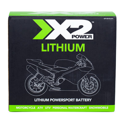 X2Power 50-N18L-A 12.8V 560CA Lithium Powersport Battery