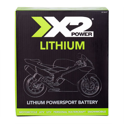 X2Power 30L-BS 12.8V 560CA Lithium Powersport Battery