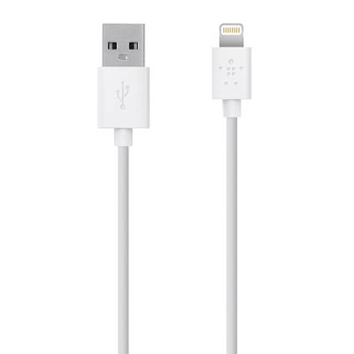 Belkin BOOST UP CHARGE™ Lightning to USB ChargeSync Cable - White - Main Image