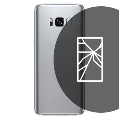 Samsung Galaxy S8 Back Glass Repair - Gray - Main Image