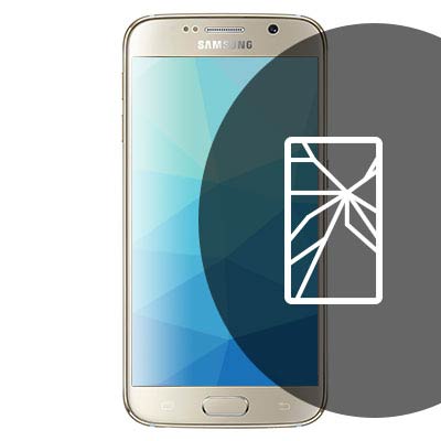 Samsung Galaxy S7 Screen Repair - Gold - Main Image