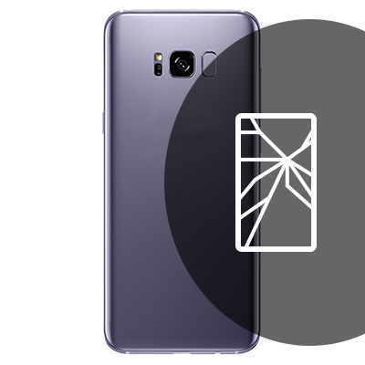 Samsung Galaxy S8+ Back Glass Repair - Gray - Main Image