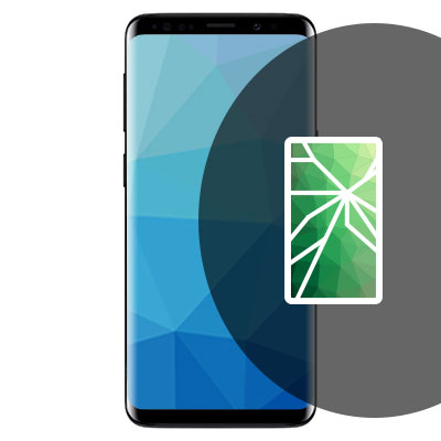 Samsung Galaxy S9 Screen Repair - Black - Main Image