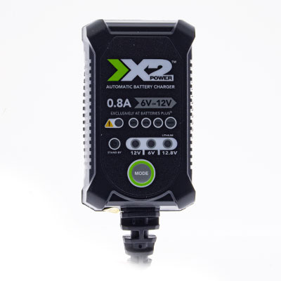 X2Power 0.8 Amp Battery Charger