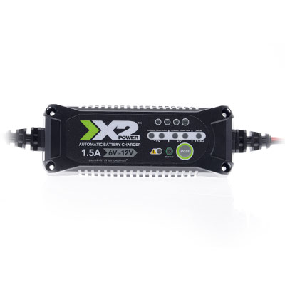 X2Power 1.5 Amp Battery Charger - Main Image