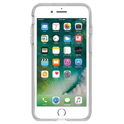OtterBox Symmetry Case for Apple iPhone 7 Plus or iPhone 8 Plus - Clear