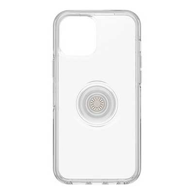 Otter + Pop Symmetry Case for Apple iPhone 12 Pro Max - Clear - Main Image