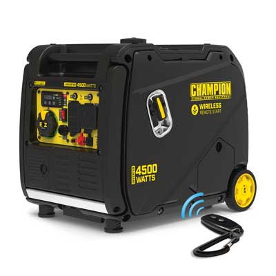 Champion 4000W Inverter Generator with Remote Start